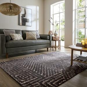Maddox Geometric Chenille Rug