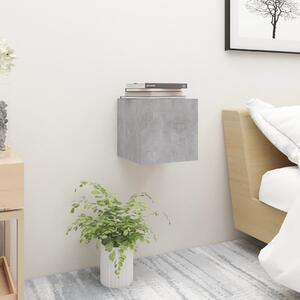 Bedside Cabinets 2 pcs Concrete Grey 30.5x30x30 cm Engineered Wood
