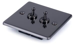 2 Gang 2 Way Light Switch