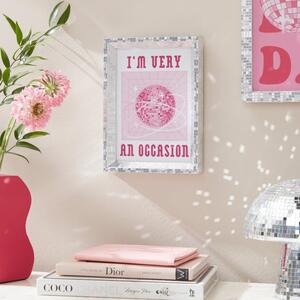 Disco Ball Photo Frame