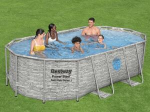 Bestway Power Steel Swimming Pool Set 427x250x100 cm