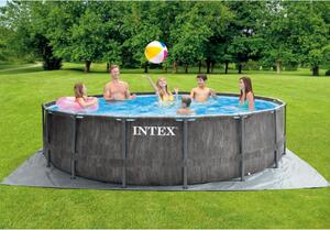 INTEX Greywood Prism Frame Premium Pool Set 457x122 cm