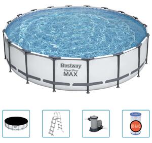 Bestway Steel Pro MAX Swimming Pool Set 549x122 cm