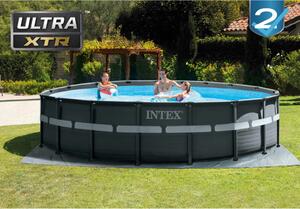 INTEX Ultra XTR Frame Pool 549x132 cm with Sand Filter Pump