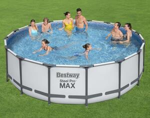 Bestway Steel Pro MAX Swimming Pool Set 488x122 cm