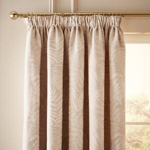 Churchgate Fern Pencil Pleat Curtains