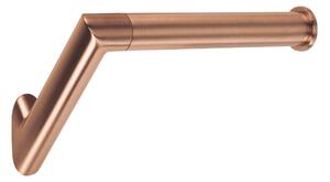 Toilet paper holder Will Brush Copper
