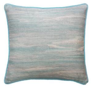 Puff Rain, Sustainable Feather, Cushion - Andrew Martin Kit Kemp Linen & Linen Blend Stripe