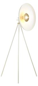 Rian Coned Floor Light in Warm White