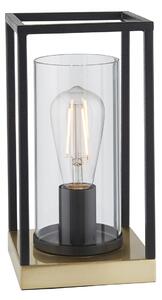 Caelan Table Lamp with Clear Glass