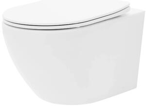 Toilet bowl Rea Carlo Mini Tornado Rimless Flat N