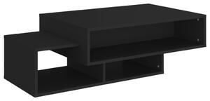 Coffee Table Black 105x55x32 cm Engineered Wood