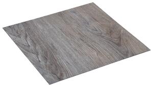 Self-adhesive Flooring Planks 20 pcs PVC 1.86 m² Light Brown
