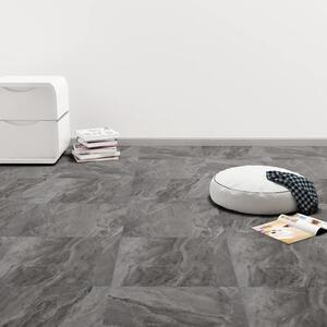 Self-adhesive Flooring Planks 20 pcs PVC 1.86 m² Black Pattern