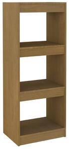 Book Cabinet/Room Divider Honey Brown 40x30x103.5 cm Pinewood