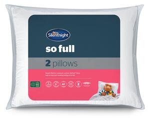 Silentnight So Full Pillow Pair, Standard Pillow Size