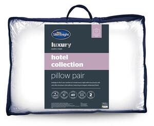Silentnight Hotel Collection Pillow Pair, Standard Pillow Size