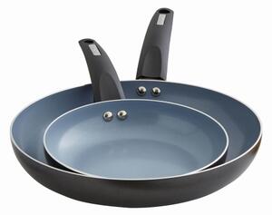 Tower Cerasure 2 Piece Frying Pan Set Graphite