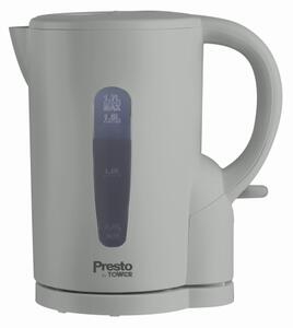 Tower Presto 1.7 Litre Electric Kettle Grey