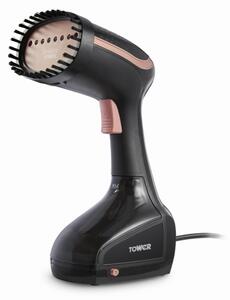 Tower Ceraglide 1000W Garment Steamer Black