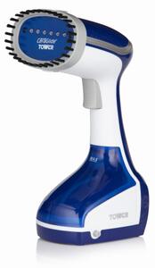 Tower Ceraglide 1000W Garment Steamer Blue