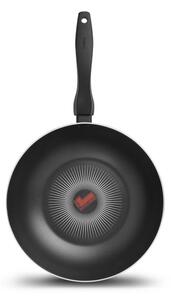 Tower Smart Start Gourmet 28cm Wok Black