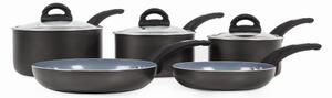 Tower Cerasure 5 Piece Pan Set Graphite