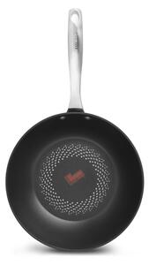 Tower Smart Start Ultra Forged 28cm Wok Black
