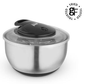 Good Food Salad Spinner Stainless Steel