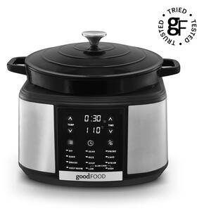 Good Food 12-in-1 Multi Cooker Stainless Steel