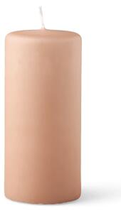 Pillar candle 15 cm - Paraffin. 6.7 x 15 cm. - Sand - Søstrene Grene