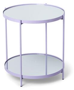 Side table - Ø43 x 45 cm. - Lilac - Søstrene Grene