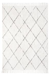 Rug - Cotton. 190 x 135 cm. - Off White - Søstrene Grene