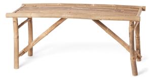 Bench - Bamboo. 100 x 38 x 45 cm. - Nature - Søstrene Grene