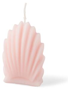 Candle 8 cm - Paraffin wax/cotton. 6.5 x H8 cm. 8 hours. - Coral - Søstrene Grene