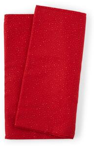 Tablecloth 240 x 140 - Cotton. 240 x 140 cm. - Red - Søstrene Grene