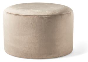 Pouffe - 39 x 25 cm. - Light Brown - Søstrene Grene