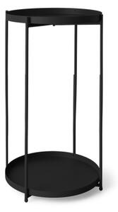 Plant stand - Iron. 27 x 46 cm. - Black - Søstrene Grene