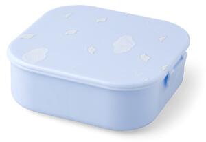 Lunch box - 15.6 x 15 cm. - Misty Blue - Søstrene Grene