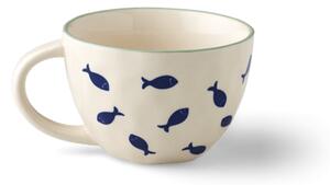 Mug - Stoneware. 320 ml. - Dusty Green - Søstrene Grene