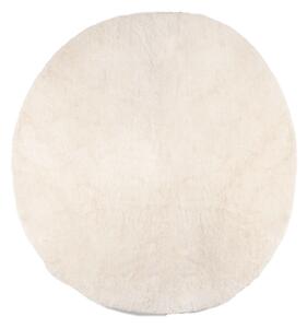 Rug - Cotton. Ø150 cm. - Off White - Søstrene Grene