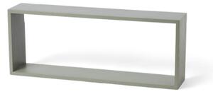 Wall shelf - Pinewood. 59 x 12 x 23 cm. - Thyme Green - Søstrene Grene