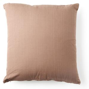 Decorative cushion - Cotton/polyester. 52 x 52 cm. - Mocha - Søstrene Grene