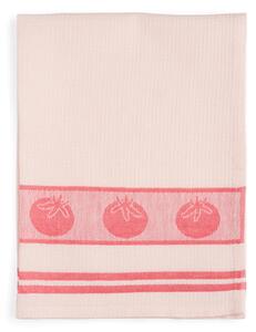 Tea towel - Cotton. 50 x 70 cm. - Nude - Søstrene Grene
