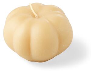 Tomato candle - Paraffin wax/stearin. 17 hours. - Lemon - Søstrene Grene