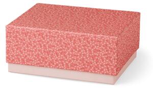 Box - Paper. 21.5 x 17.5 x 9.5 cm. - Brick Red - Søstrene Grene