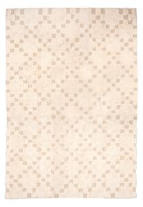 Rug - Cotton. 135 x 190 cm. - Off White - Søstrene Grene