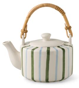 Teapot 1L - Stoneware. 1 L. - Off White - Søstrene Grene