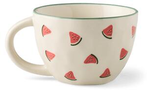 Mug 320 ml - Stoneware. - Moss Green - Søstrene Grene