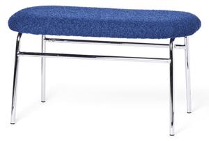 Bench - 80 x 40 x 45 cm. - Navy - Søstrene Grene